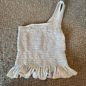 Cheeta One Shoulder Tank